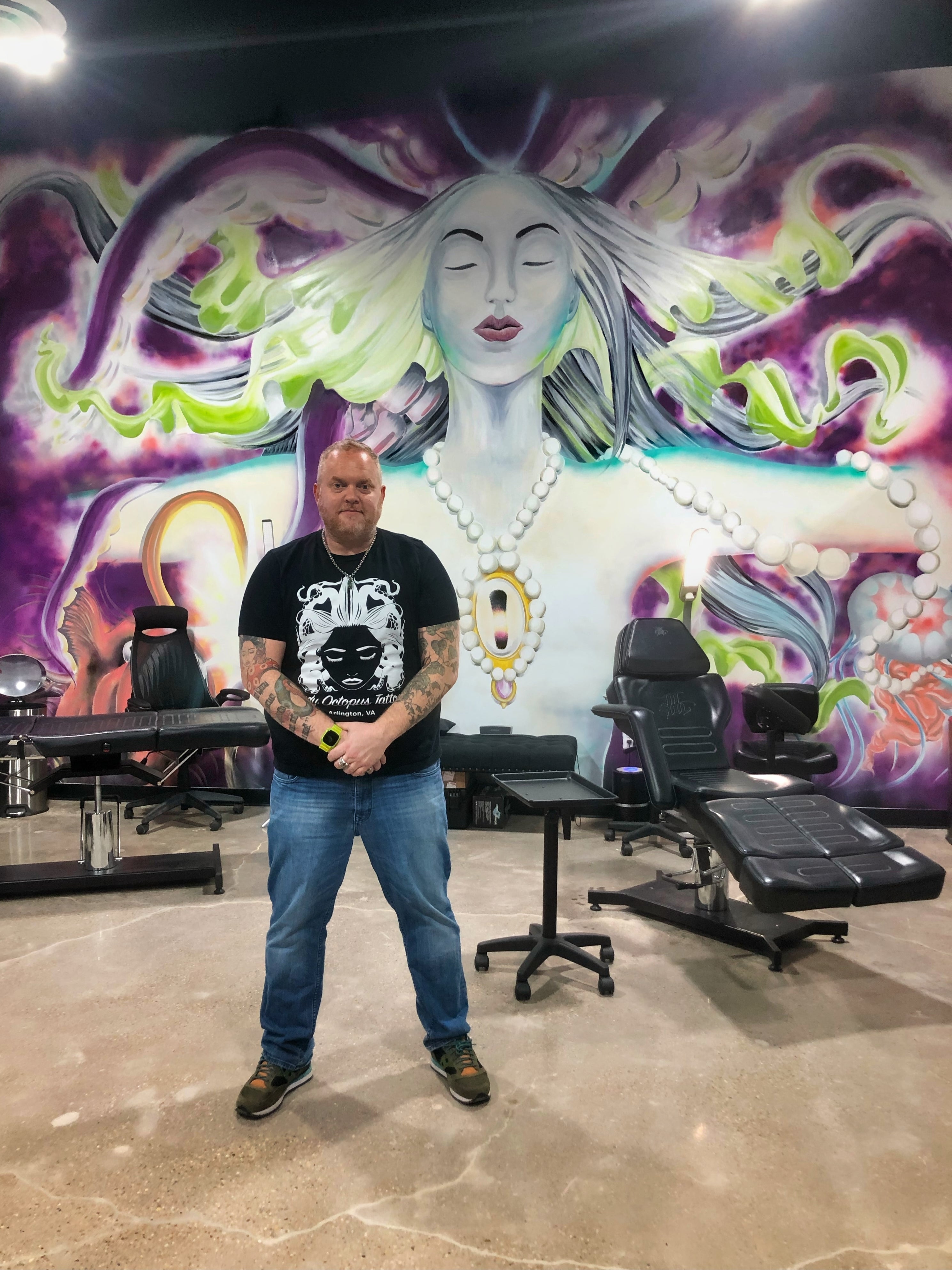 Tattoo Artist Eric Opens Crimson Spade Tattoo Shop in Arlington Texas